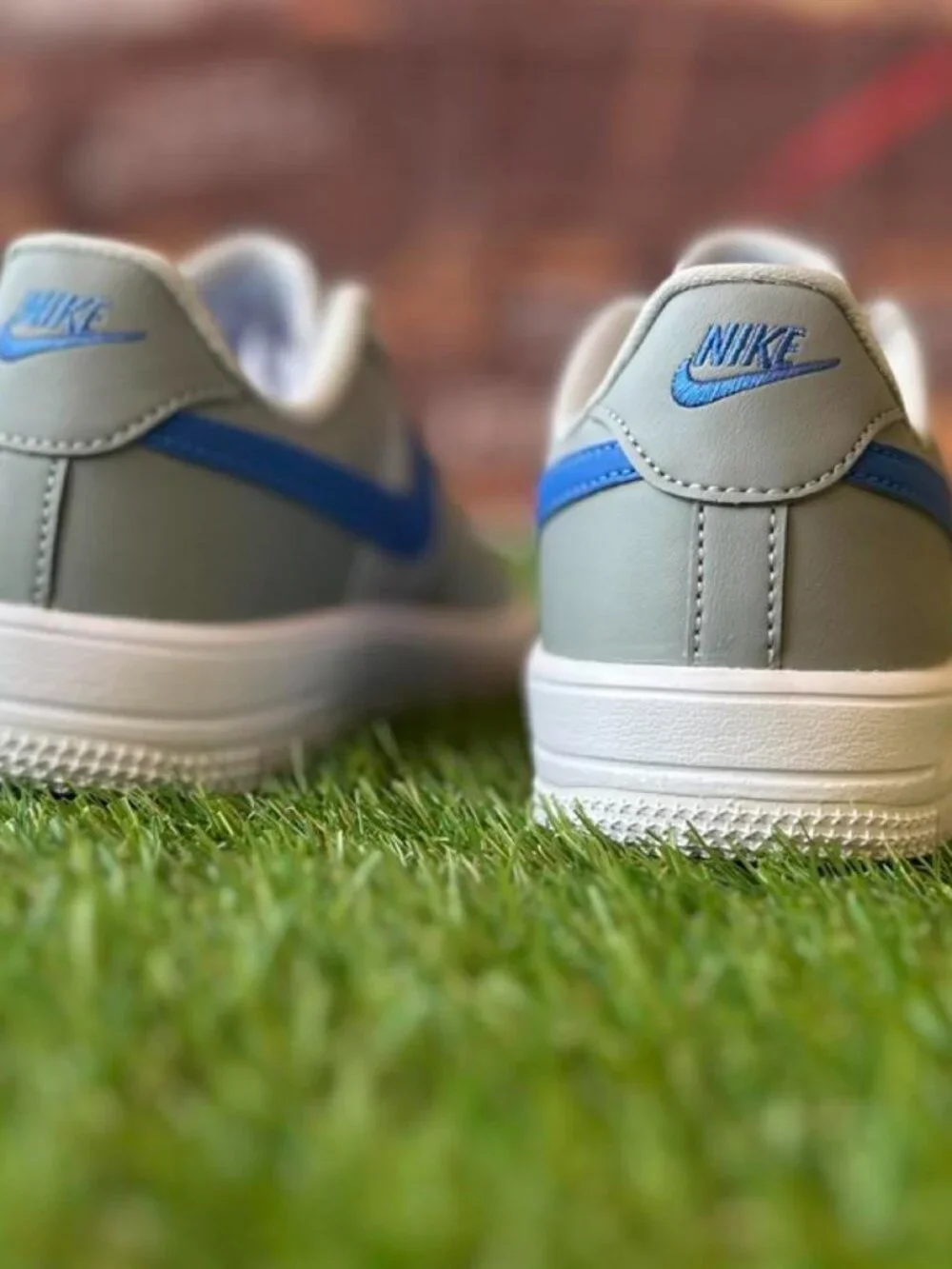 👟 Nike Air Force 1 Low (GS) “Photon Dust/Game Royal” | Youth Size 3Y | Brand Ne